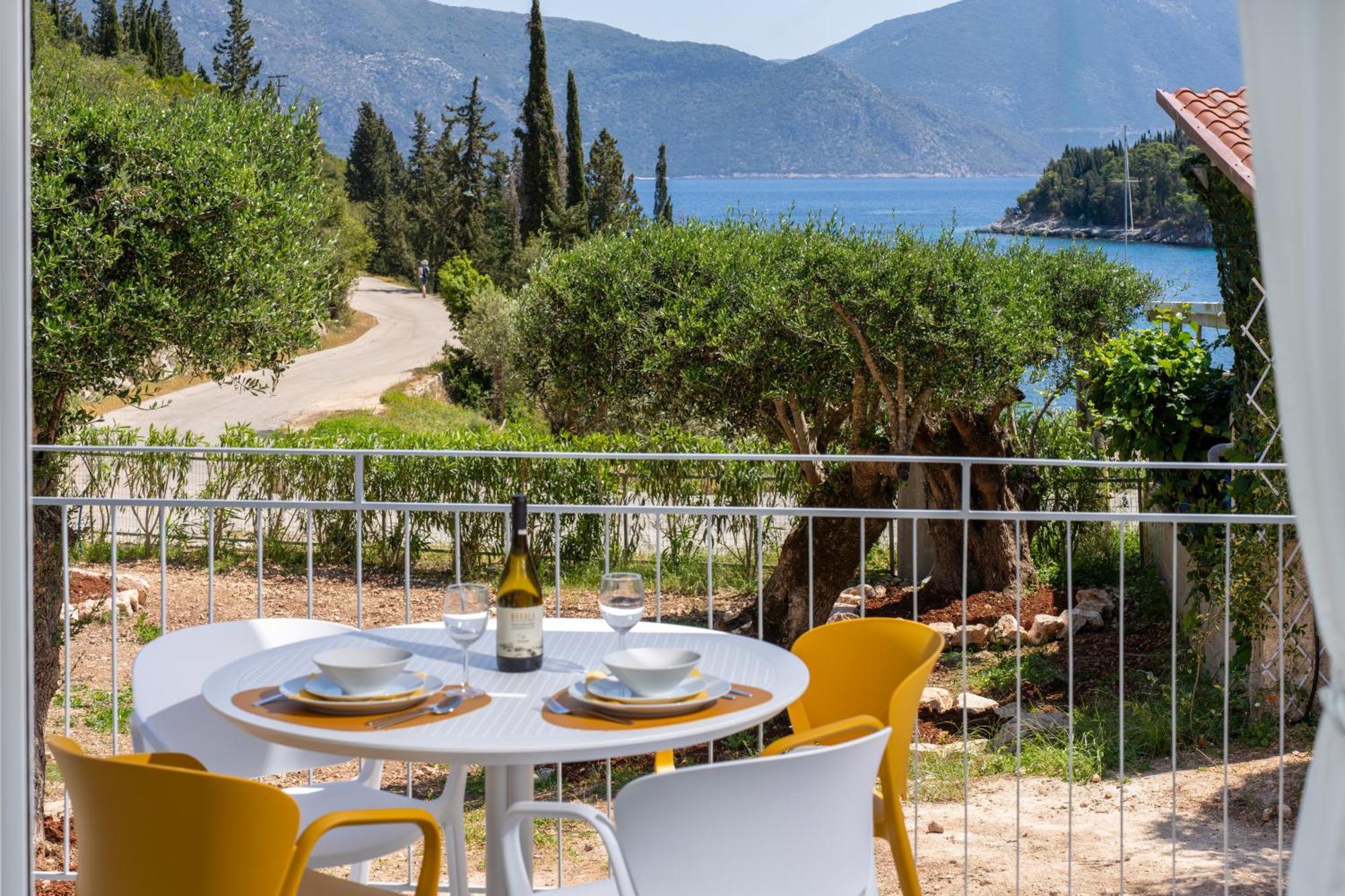 Foki Beach House Fiskardo Exterior foto