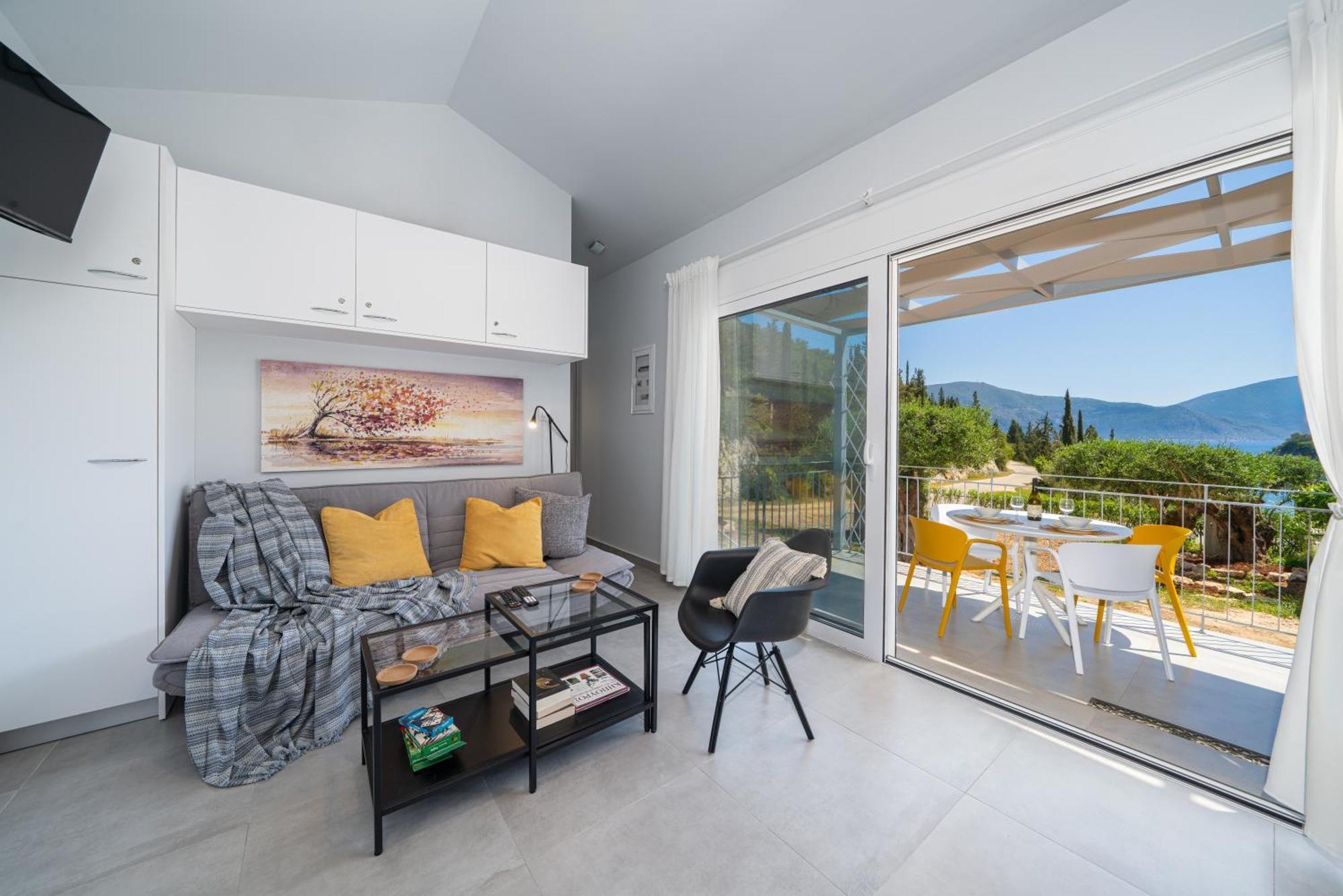 Foki Beach House Fiskardo Habitación foto