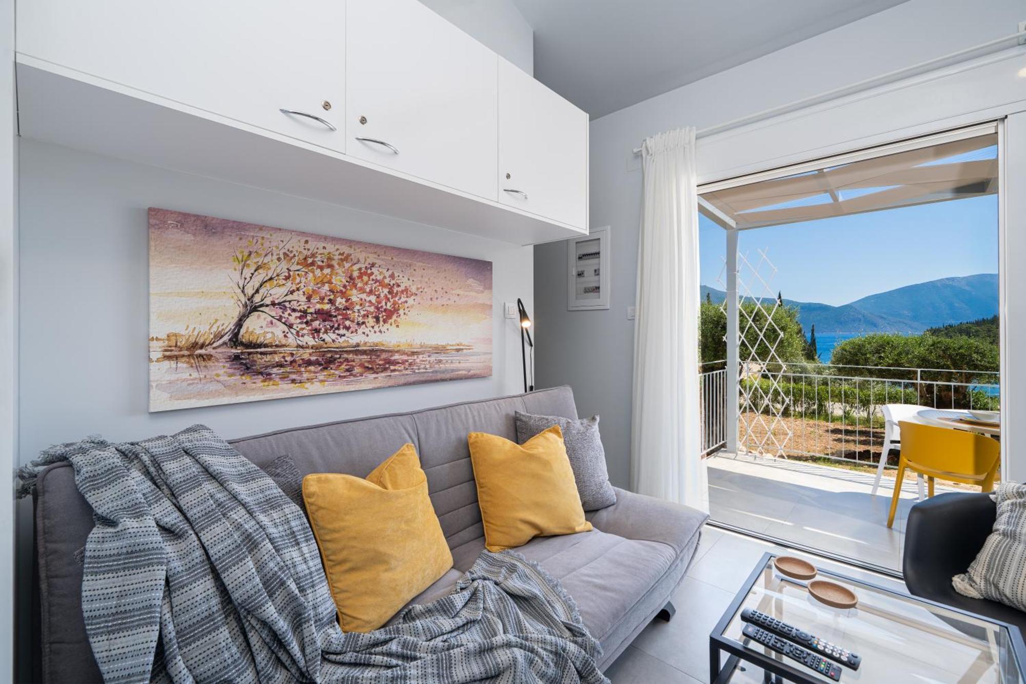 Foki Beach House Fiskardo Exterior foto