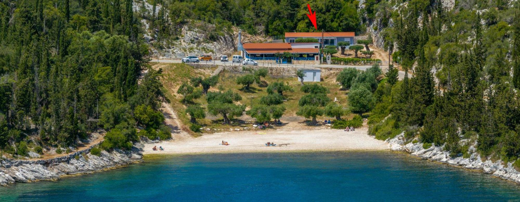 Foki Beach House Fiskardo Exterior foto