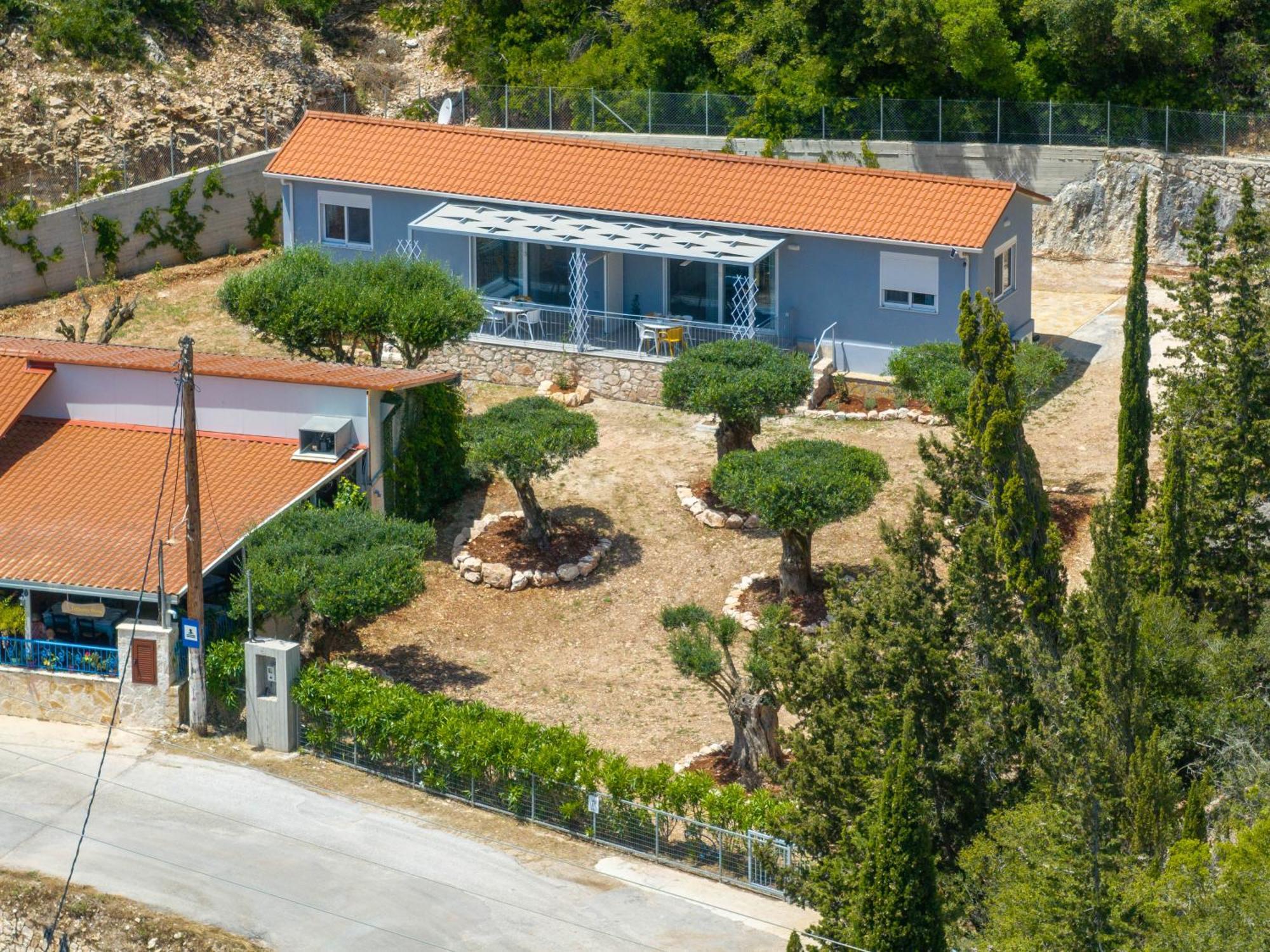 Foki Beach House Fiskardo Exterior foto